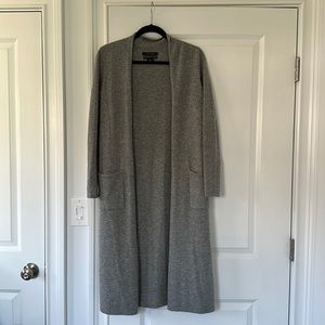Cashmere Tahari Sweater Duster